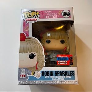 Robin Sparkles Funko Pop